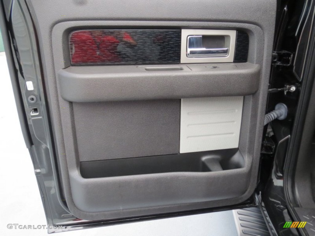 2010 F150 FX2 SuperCrew - Tuxedo Black / Black photo #29