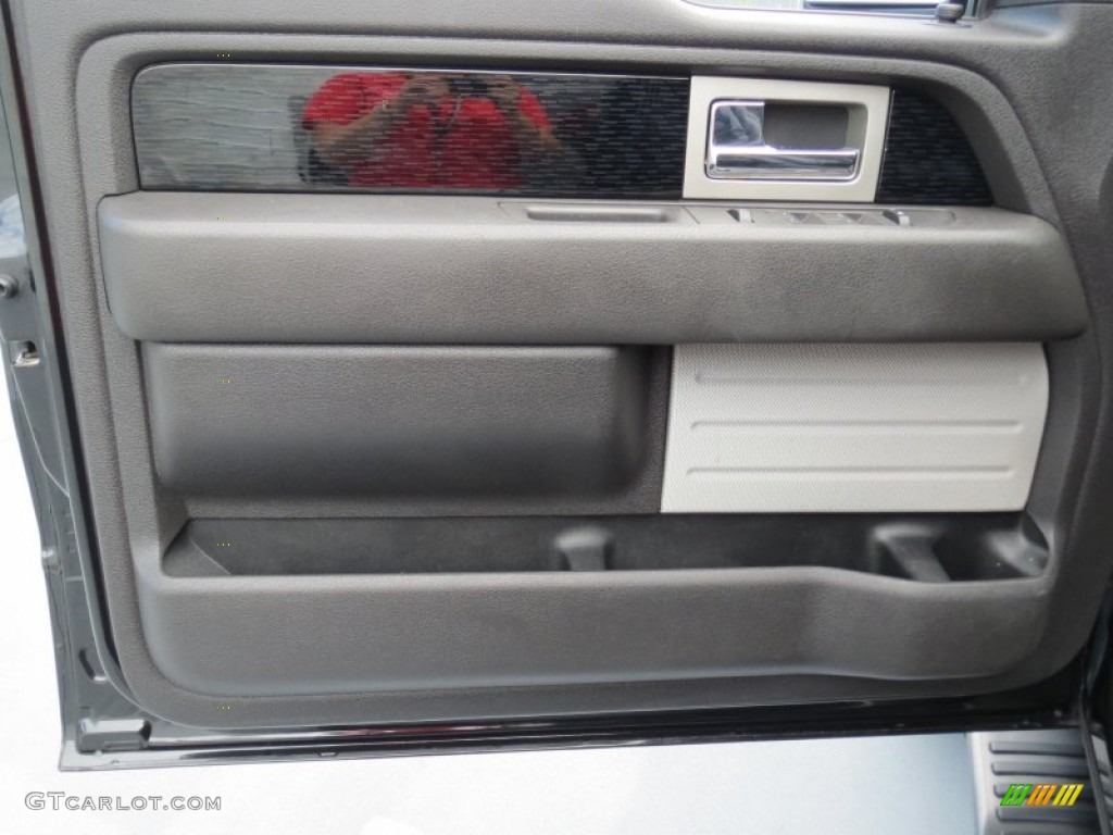 2010 F150 FX2 SuperCrew - Tuxedo Black / Black photo #31