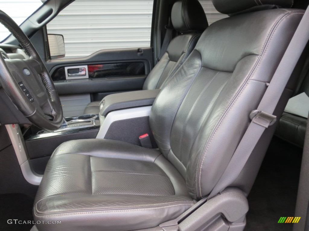 2010 F150 FX2 SuperCrew - Tuxedo Black / Black photo #33