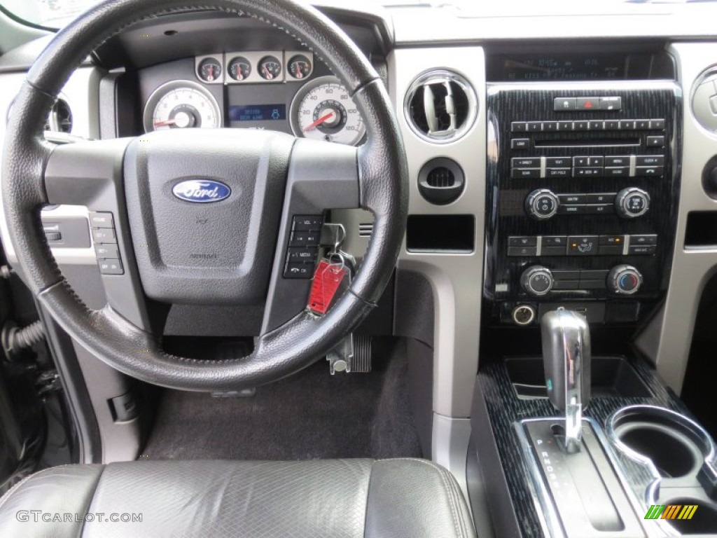 2010 F150 FX2 SuperCrew - Tuxedo Black / Black photo #35