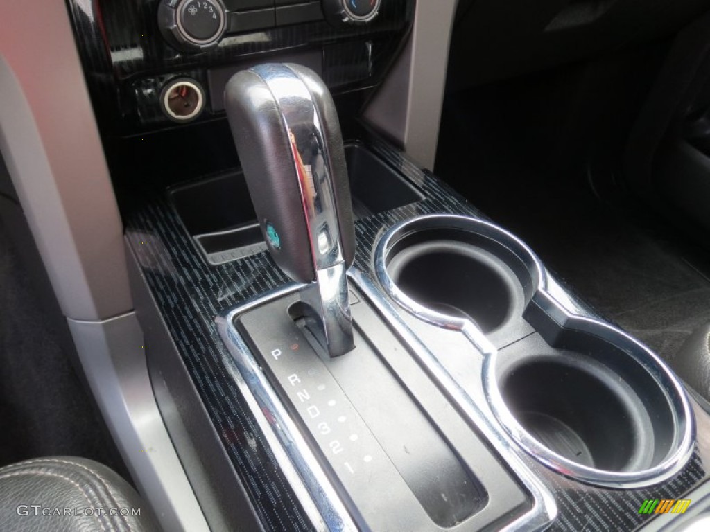 2010 F150 FX2 SuperCrew - Tuxedo Black / Black photo #39