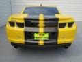 2010 Rally Yellow Chevrolet Camaro SS/RS Coupe  photo #4