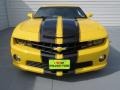 2010 Rally Yellow Chevrolet Camaro SS/RS Coupe  photo #7