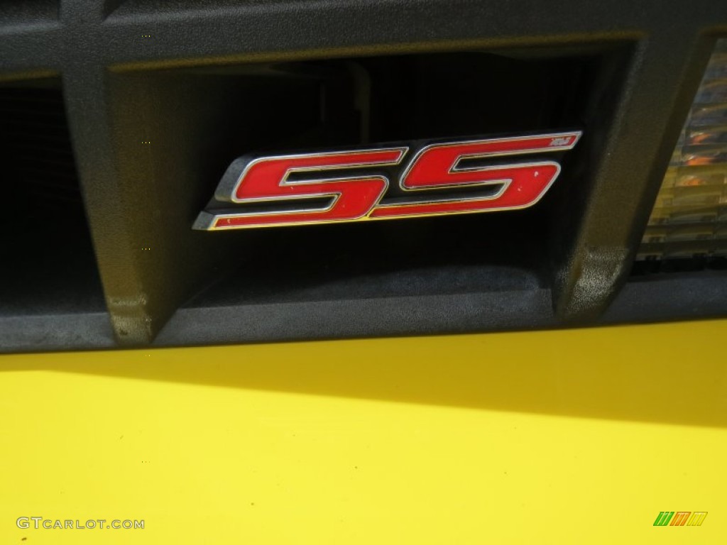 2010 Camaro SS/RS Coupe - Rally Yellow / Black photo #8