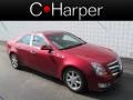 Crystal Red - CTS Sedan Photo No. 1