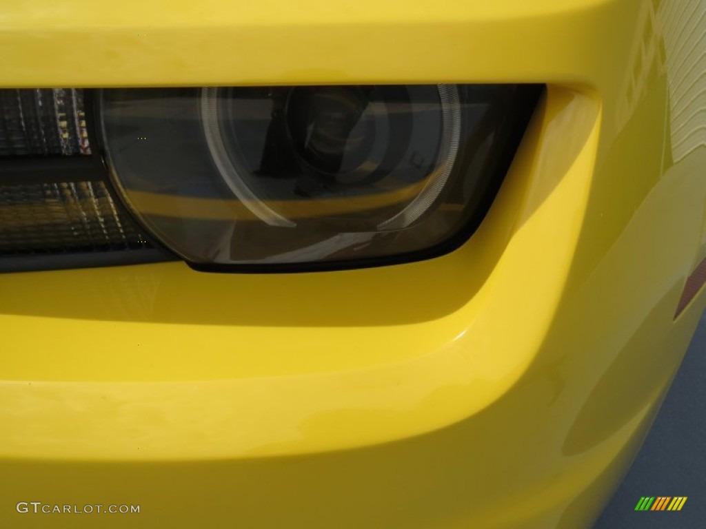2010 Camaro SS/RS Coupe - Rally Yellow / Black photo #10