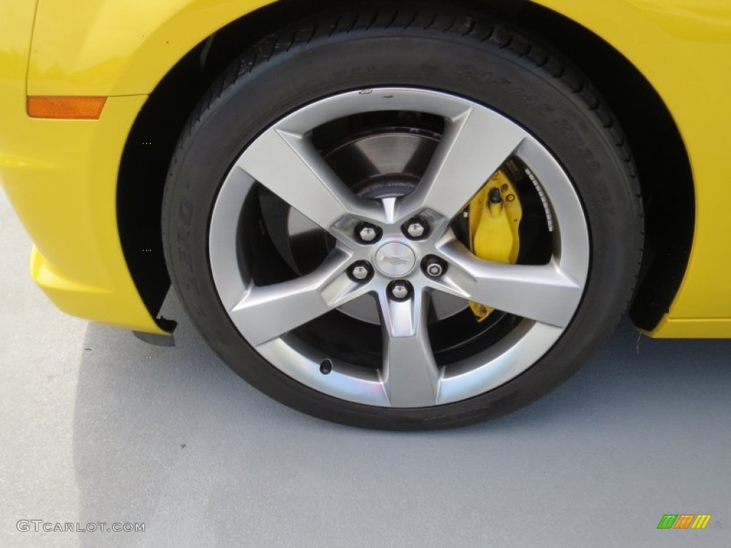 2010 Chevrolet Camaro SS/RS Coupe Wheel Photo #70057170