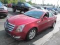 Crystal Red - CTS Sedan Photo No. 5
