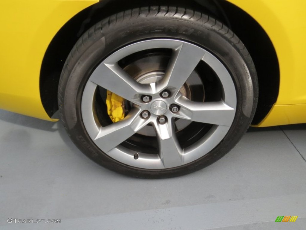 2010 Chevrolet Camaro SS/RS Coupe Wheel Photo #70057194