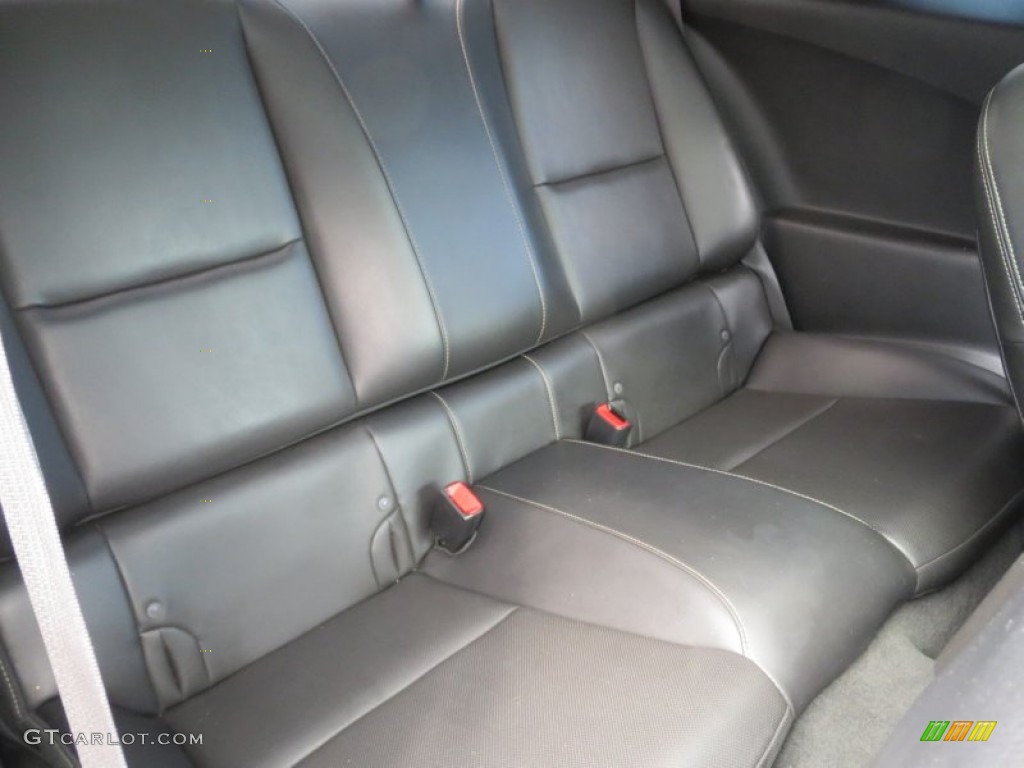 Black Interior 2010 Chevrolet Camaro SS/RS Coupe Photo #70057321