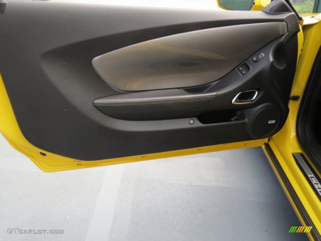 2010 Camaro SS/RS Coupe - Rally Yellow / Black photo #27