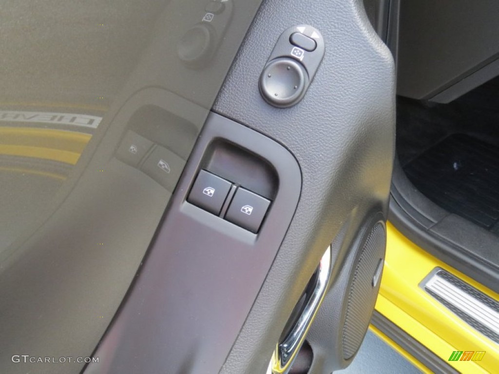 2010 Camaro SS/RS Coupe - Rally Yellow / Black photo #28