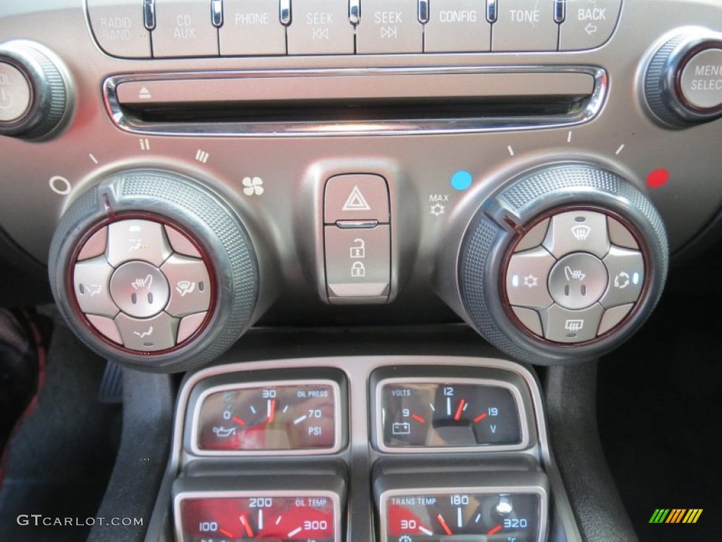 2010 Chevrolet Camaro SS/RS Coupe Controls Photo #70057428