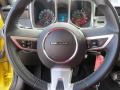 Black Steering Wheel Photo for 2010 Chevrolet Camaro #70057466