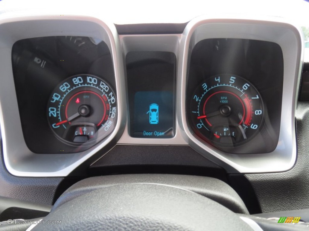 2010 Chevrolet Camaro SS/RS Coupe Gauges Photo #70057477