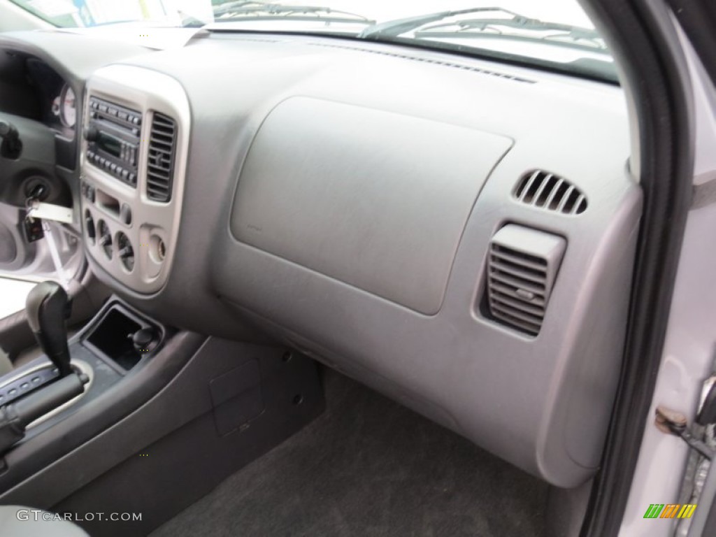 2006 Escape XLT V6 - Silver Metallic / Medium/Dark Flint photo #21