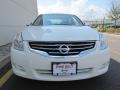 2011 Winter Frost White Nissan Altima 3.5 SR  photo #2