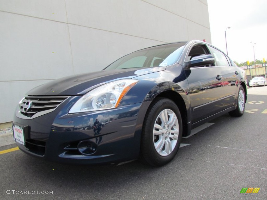 2010 Altima 2.5 SL - Navy Blue / Charcoal photo #1