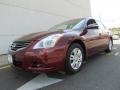 2010 Tuscan Sun Red Nissan Altima 2.5 SL  photo #1