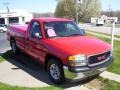 Fire Red - Sierra 1500 Regular Cab Photo No. 7