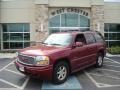 Garnet Red Metallic 2002 GMC Yukon Denali AWD