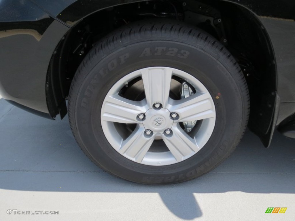 2013 Toyota Land Cruiser Standard Land Cruiser Model Wheel Photo #70059386