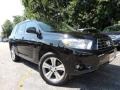 2008 Black Toyota Highlander Sport 4WD  photo #1