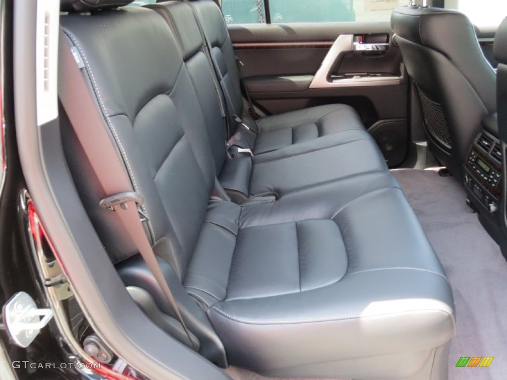 2013 Toyota Land Cruiser Standard Land Cruiser Model Rear Seat Photo #70059490