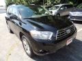 2008 Black Toyota Highlander Sport 4WD  photo #5