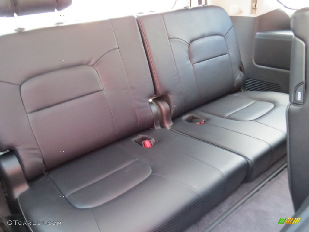 2013 Toyota Land Cruiser Standard Land Cruiser Model Rear Seat Photo #70059502