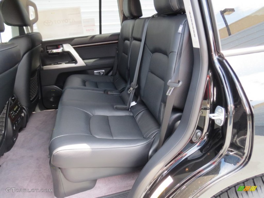 2013 Toyota Land Cruiser Standard Land Cruiser Model Rear Seat Photos