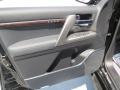 2013 Toyota Land Cruiser Black Interior Door Panel Photo