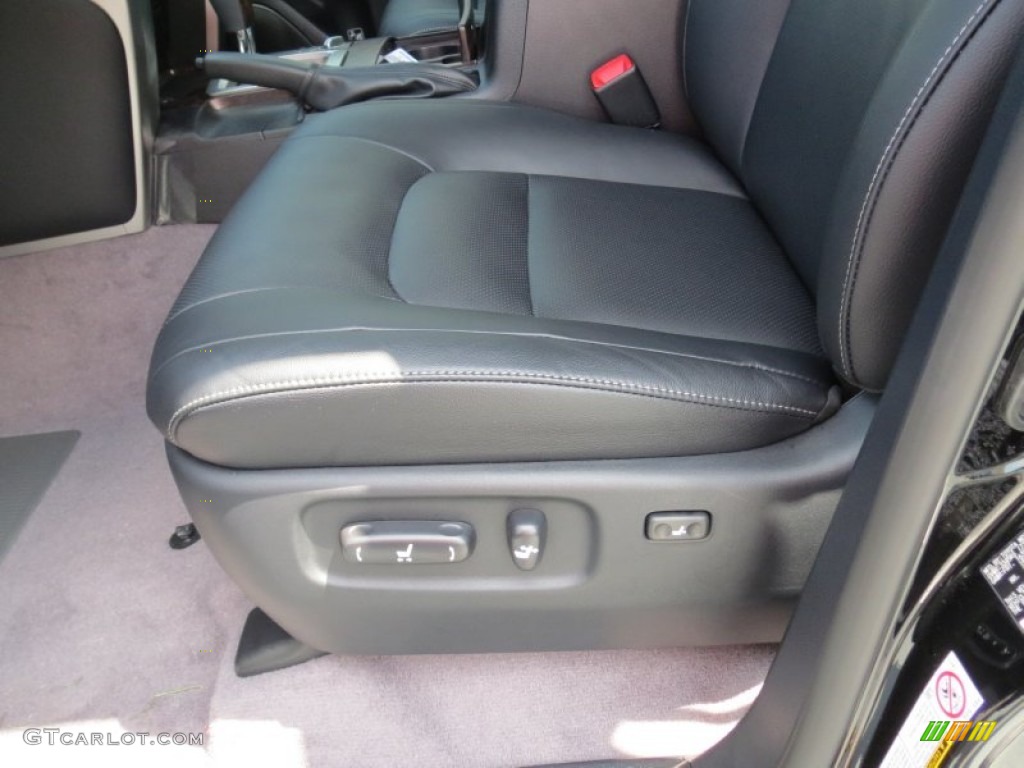 2013 Toyota Land Cruiser Standard Land Cruiser Model Front Seat Photos