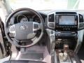 2013 Toyota Land Cruiser Black Interior Dashboard Photo