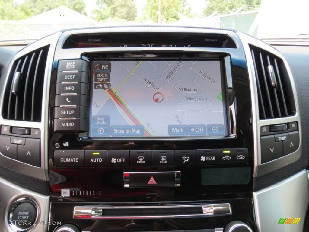 2013 Toyota Land Cruiser Standard Land Cruiser Model Navigation Photo #70059620