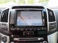 2013 Toyota Land Cruiser Black Interior Navigation Photo
