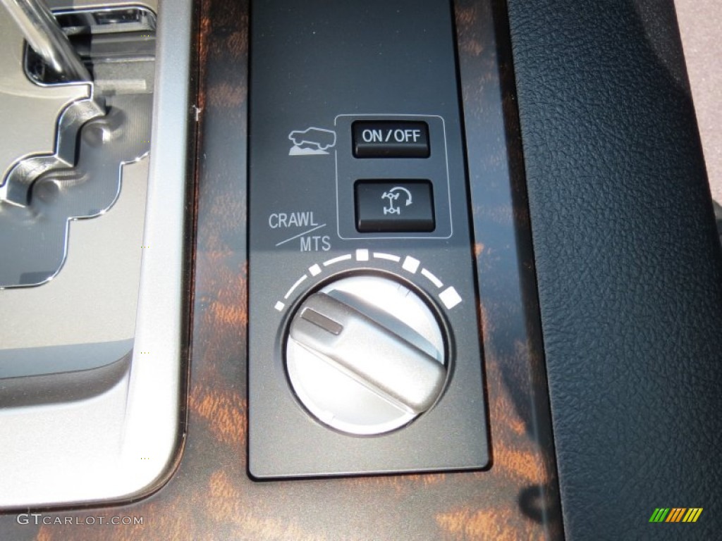 2013 Toyota Land Cruiser Standard Land Cruiser Model Controls Photo #70059698