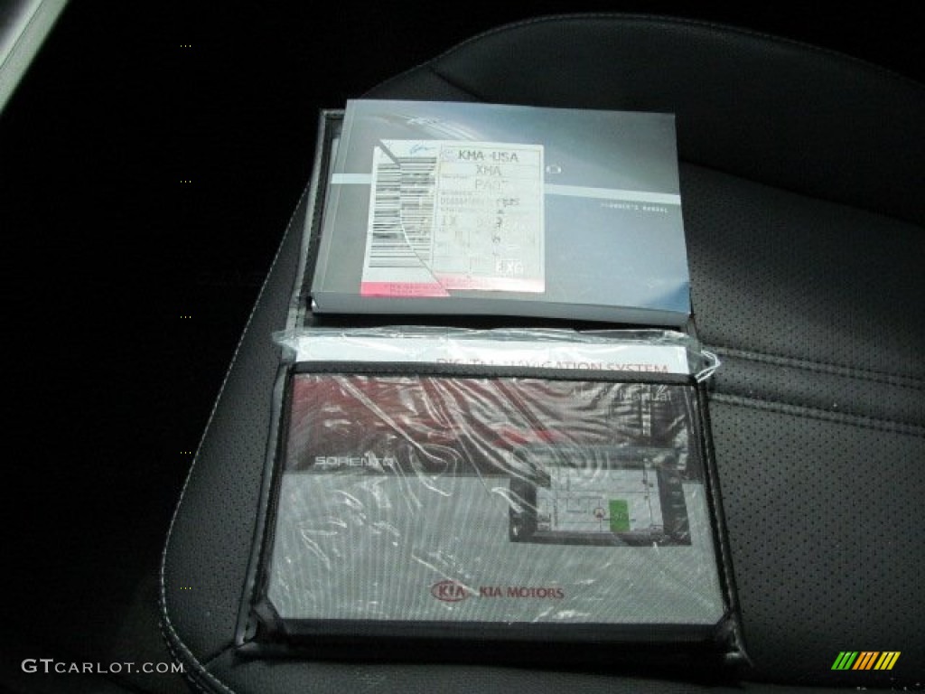 2011 Sorento EX V6 AWD - Dark Cherry / Black photo #23