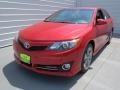 Barcelona Red Metallic - Camry SE Photo No. 6