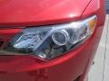 Barcelona Red Metallic - Camry SE Photo No. 8