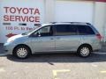 2007 Blue Mirage Metallic Toyota Sienna LE  photo #4