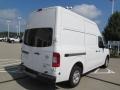 Blizzard White - NV 2500 HD S High Roof Photo No. 9