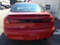 1999 Bright Red Ford Escort SE Sedan  photo #5