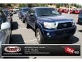 Indigo Ink Pearl 2006 Toyota Tacoma V6 PreRunner Double Cab
