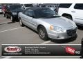 Brilliant Silver Metallic 2005 Chrysler Sebring Touring Convertible