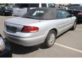 2005 Brilliant Silver Metallic Chrysler Sebring Touring Convertible  photo #2