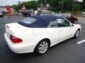 2002 Alabaster White Mercedes-Benz CLK 320 Cabriolet  photo #5