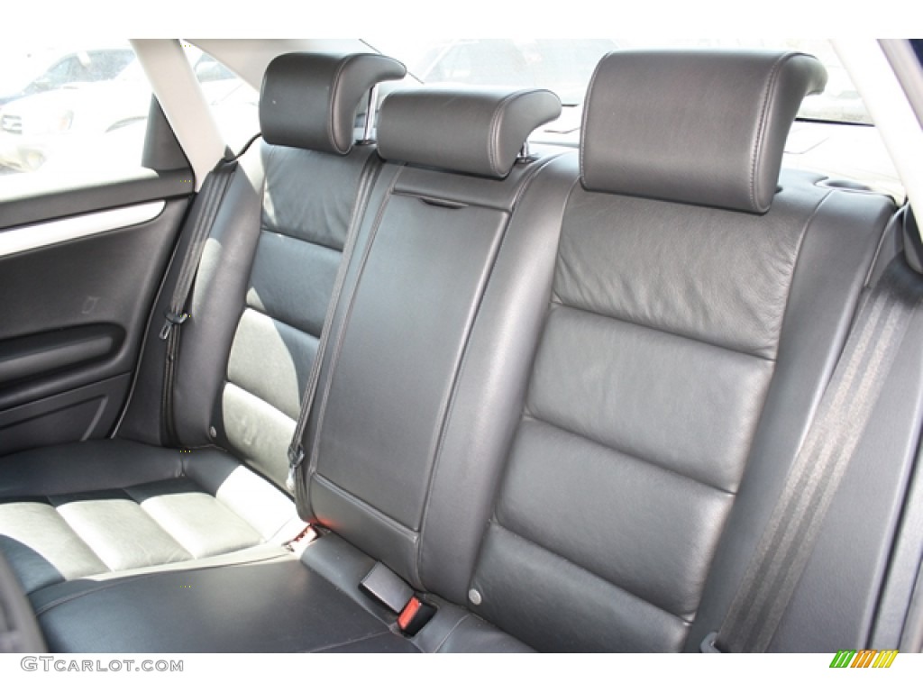 2005 A4 2.0T quattro Sedan - Moro Blue Pearl Effect / Ebony photo #6