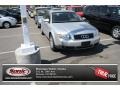 Light Silver Metallic 2002 Audi A4 1.8T quattro Sedan