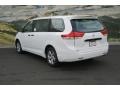 2013 Super White Toyota Sienna V6  photo #2